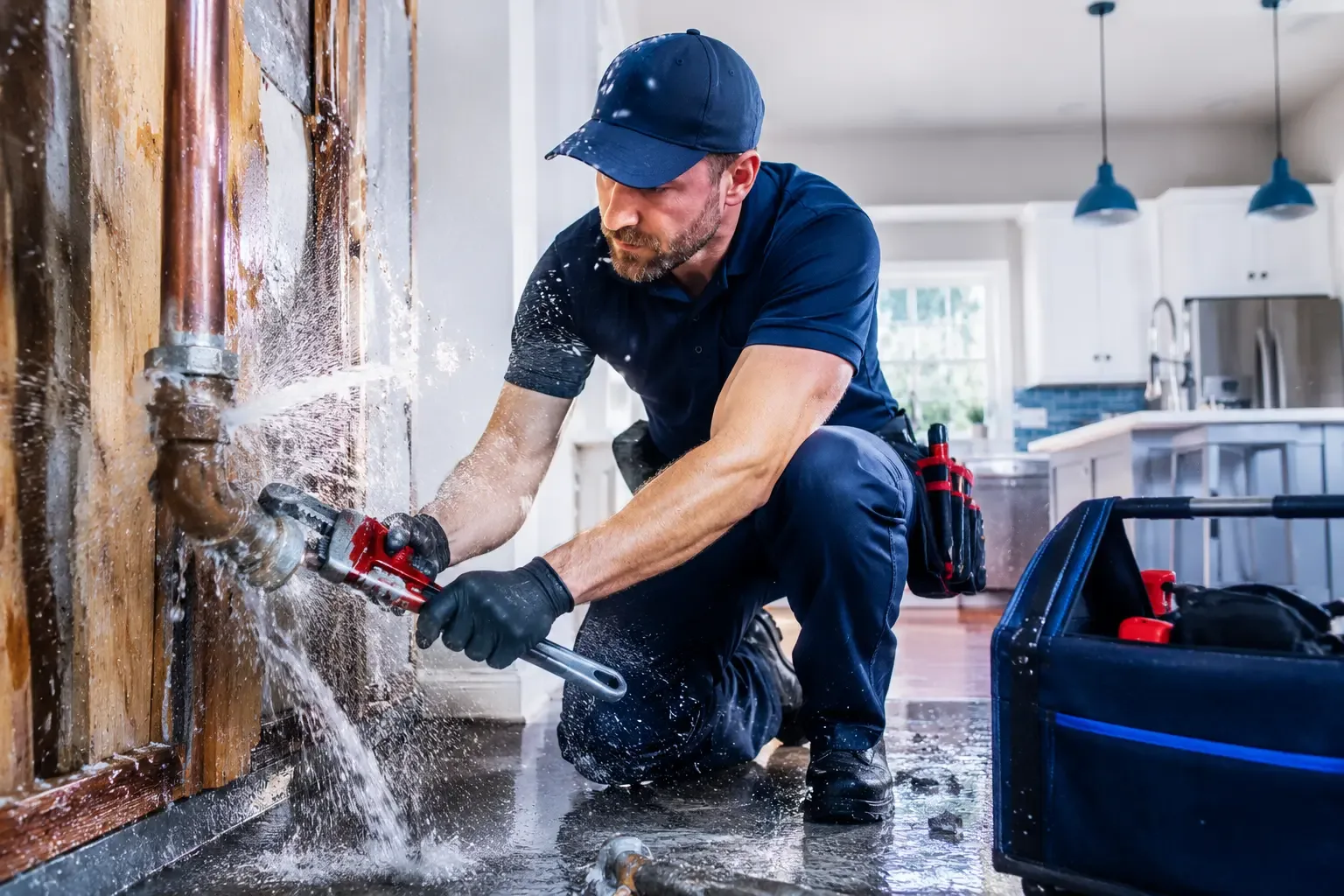 Local emergency pipe repair professionals in Upper Marlboro, MD