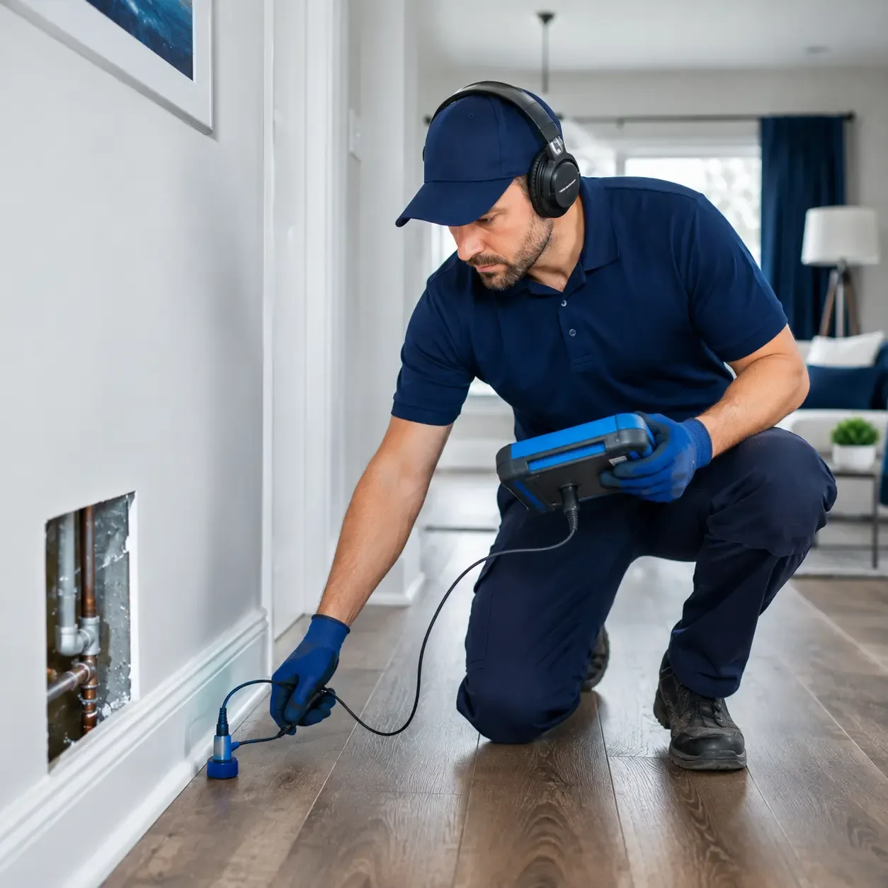 Emergency plumbing professionals serving Upper Marlboro, MD